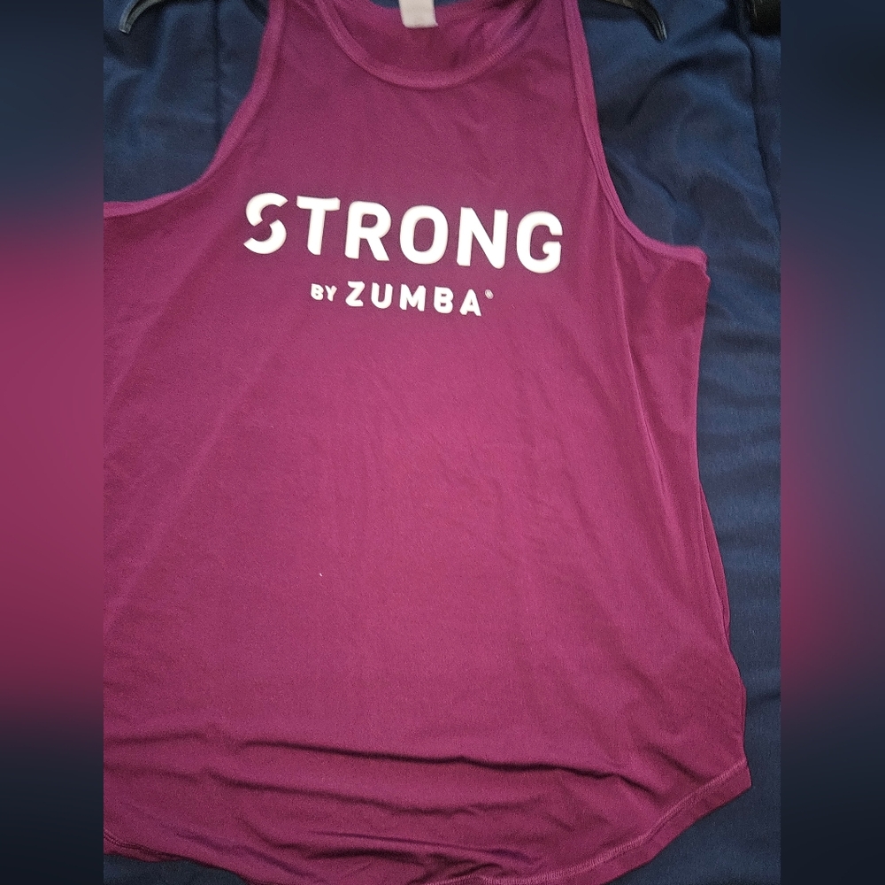 Zumba Fitness Purple Activewear Top